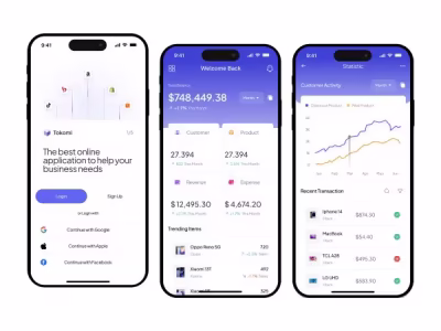 mobile app